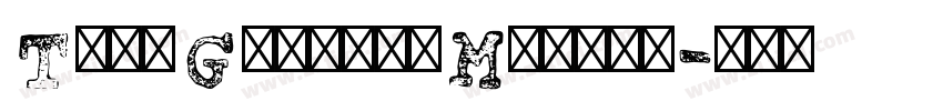 TipoGraphiaMedium字体转换