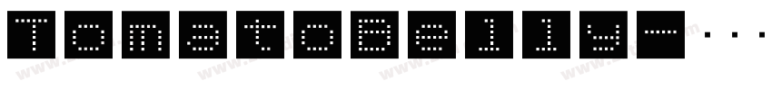 TomatoBelly字体转换