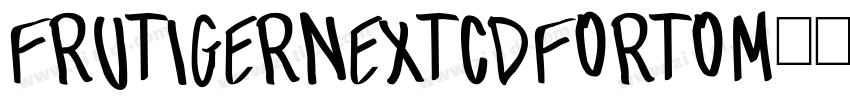 FrutigerNextCdForTom字体转换
