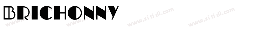 Brichonny字体转换