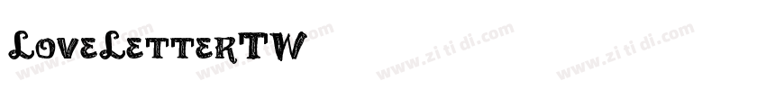 LoveLetterTW字体转换