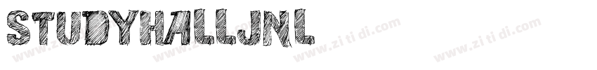 StudyHallJNL字体转换