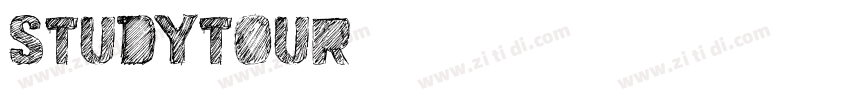 studytour字体转换