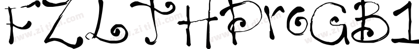 FZLTHProGB14字体转换