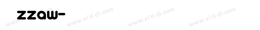 喃喃zzaw字体转换