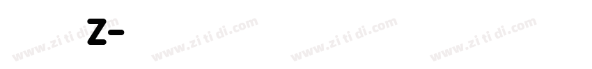 紫阳花明朝Z字体转换