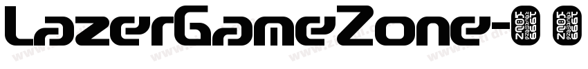 LazerGameZone字体转换