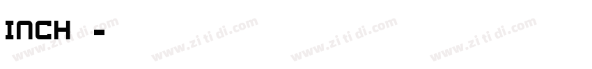 inch英吋字体转换