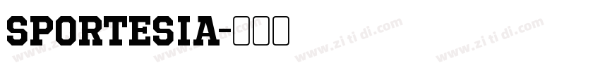 Sportesia字体转换