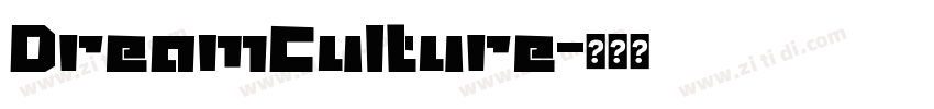 DreamCulture字体转换
