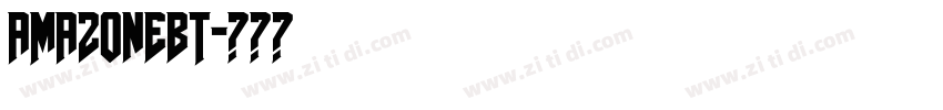 AMAZONEBT字体转换