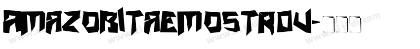AmazObitaemOstrov字体转换