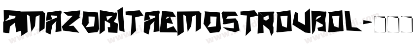AmazObitaemOstrovBol字体转换