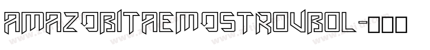 AmazObitaemOstrovBol字体转换