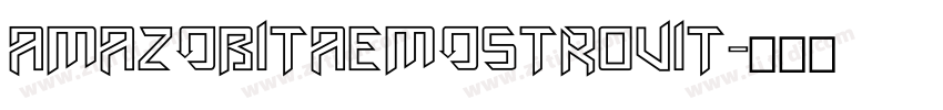 AmazObitaemOstrovIt字体转换
