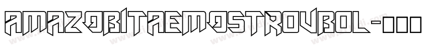 AmazObitaemOstrovBol字体转换