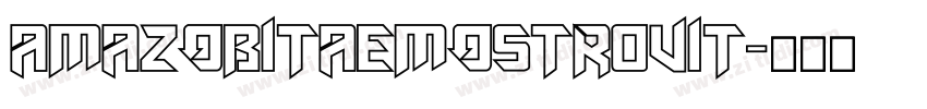 AmazObitaemOstrovIt字体转换