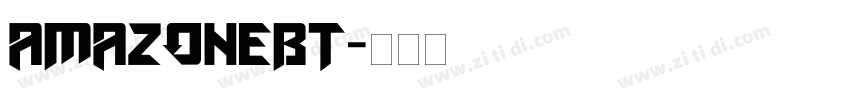AMAZONEBT字体转换