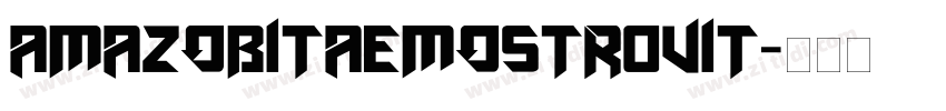 AmazObitaemOstrovIt字体转换