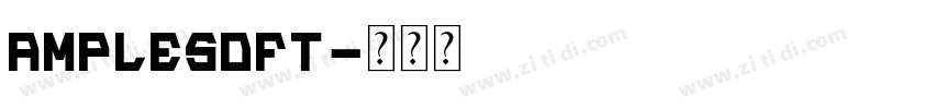 AmpleSoft字体转换