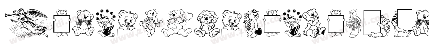 BearsMonsterRegular字体转换