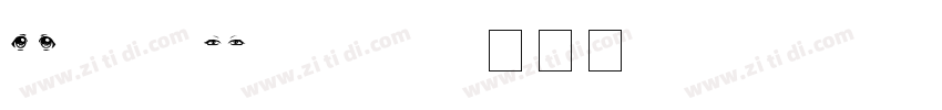 AnimeRegular字体转换