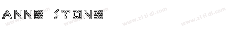 Anne-Stone字体转换