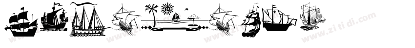 PirataOne字体转换