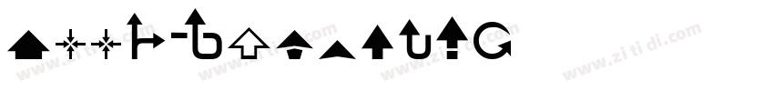 ArrowMedium字体转换