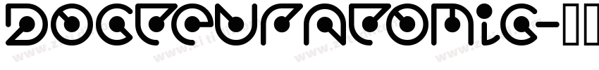 DocteurAtomic字体转换