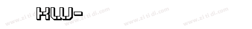 汉仪书宋二KW字体转换