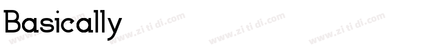 Basically字体转换