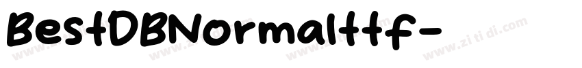 BestDBNormalttf字体转换