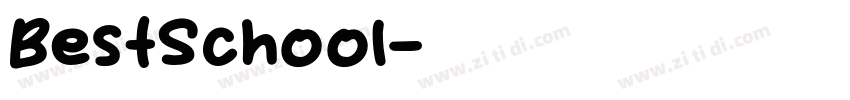 BestSchool字体转换