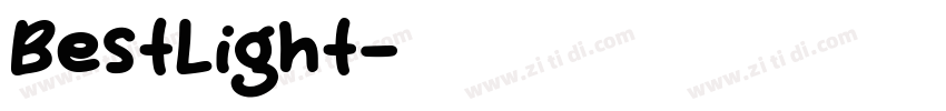 BestLight字体转换