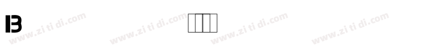 Beverly字体转换