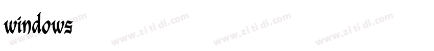windows10字体转换