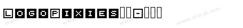 LogoPixies字体字体转换