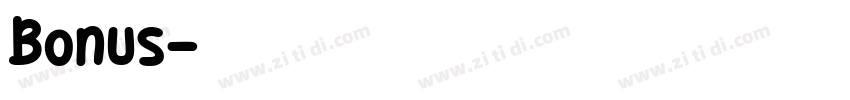 Bonus字体转换