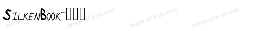 SilkenBook字体转换