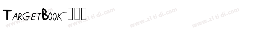 TargetBook字体转换