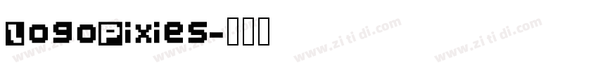 LogoPixies字体转换