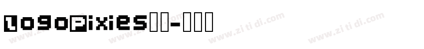 LogoPixies字体字体转换