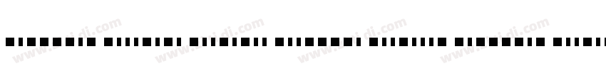 BukanBinary字体转换