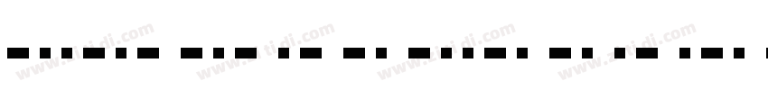 BukanBinary字体转换