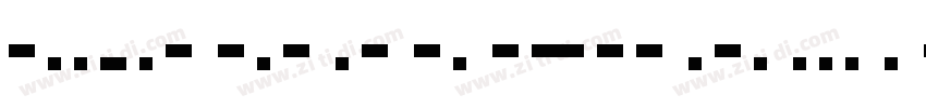 BukanMorse字体转换