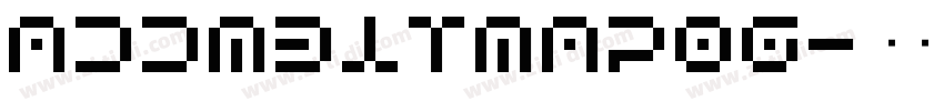 AddMBitmap06字体转换