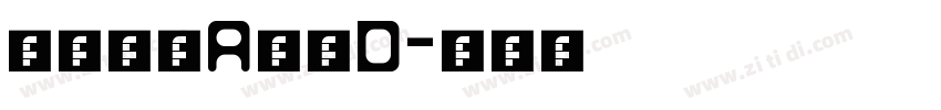方正筑紫A圆体D字体转换