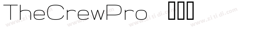 TheCrewPro字体转换