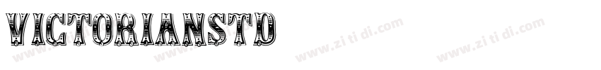 VictorianStd字体转换